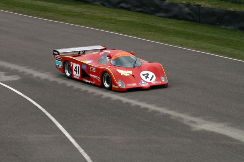 Illustration for article titled Get Lost In The Amazing Details Of Group C Cars Like This Little Girl